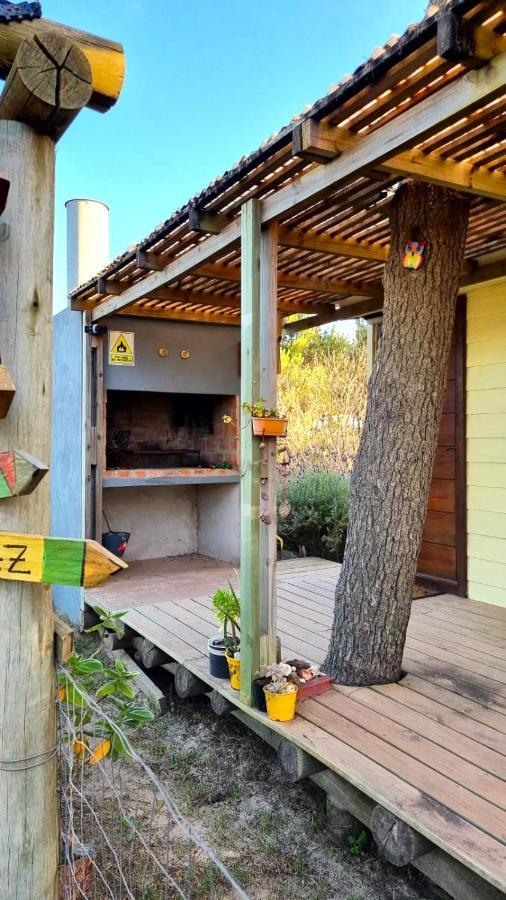 Villa Diabro'S Punta Del Diablo Exterior foto