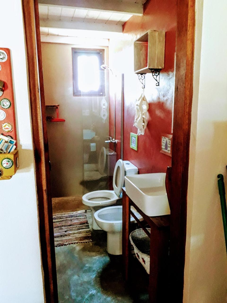 Villa Diabro'S Punta Del Diablo Exterior foto