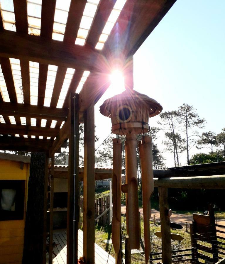 Villa Diabro'S Punta Del Diablo Exterior foto