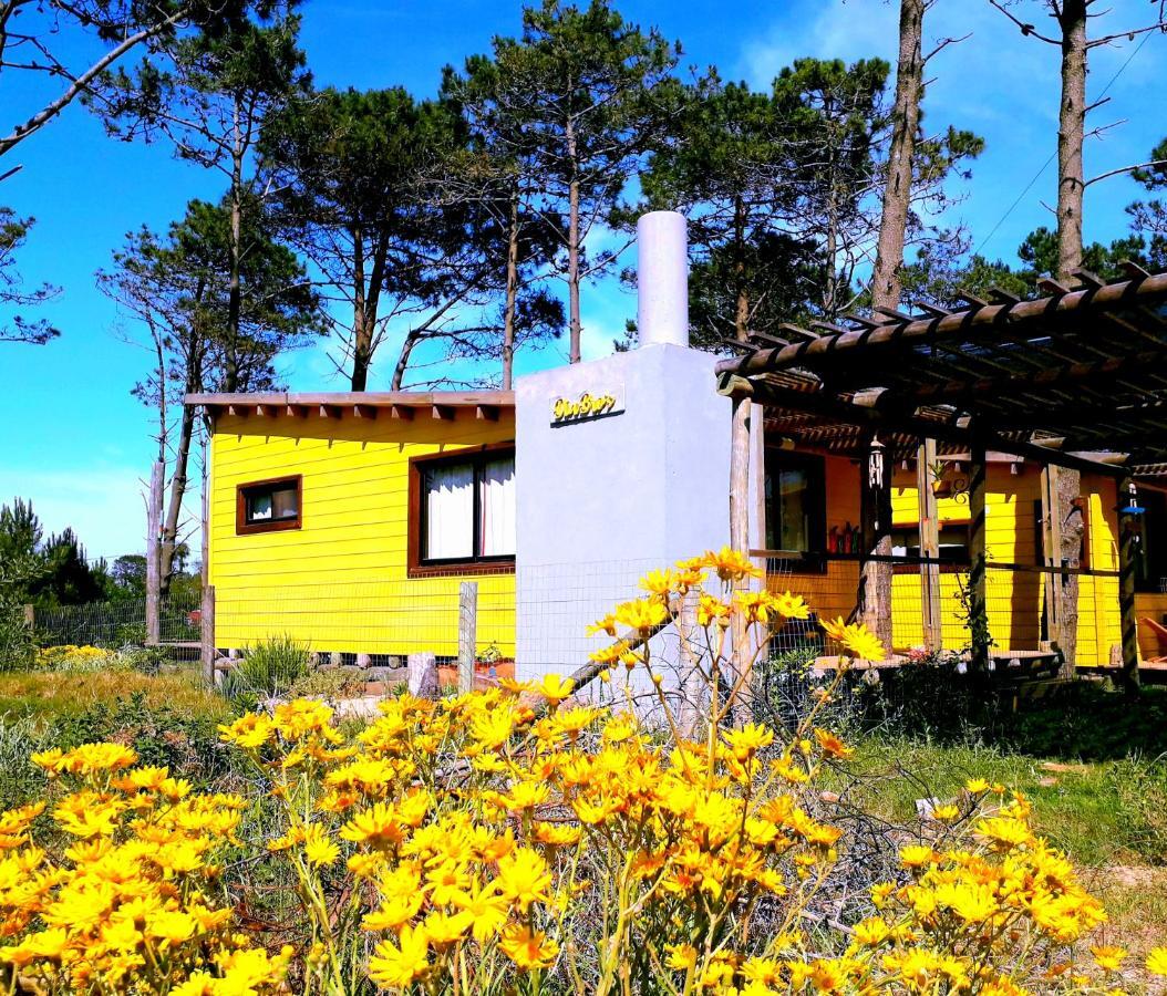 Villa Diabro'S Punta Del Diablo Exterior foto